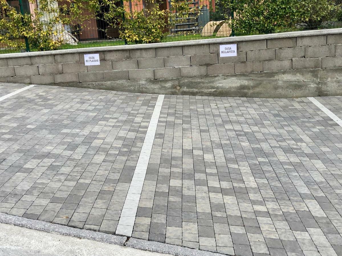 Apartmán Casa Dei Platani Wi-Fi Parking Free San Siro  Exteriér fotografie